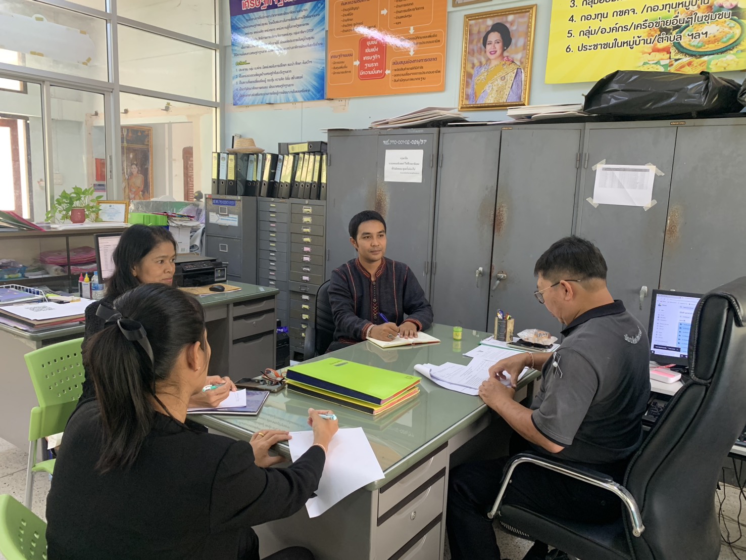  พช.ป่าพะยอม ประชุมทีมเตรียมพร้อมขับเคลื่อนงานพัฒนาชุมชน ประจำไตรมาส 1 