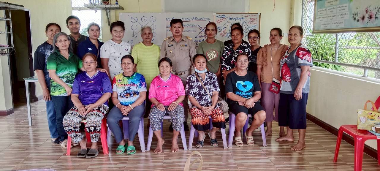 พช.ป่าพะยอม โครงการส่งเสริมประชาชนเข้าถึงแหล่งทุน กิจกรรมเสริมสร้างศักยภาพกองทุนชุมชนเข้าถึงแหล่งทุน 