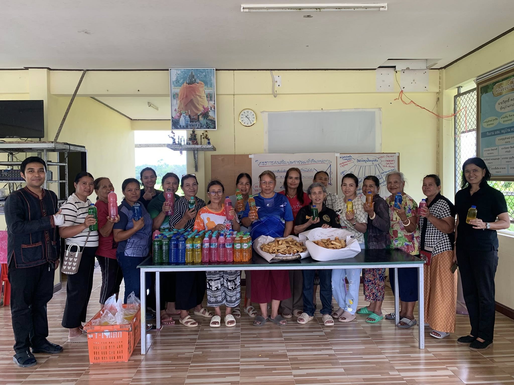 พช.ป่าพะยอม โครงการส่งเสริมประชาชนเข้าถึงแหล่งทุน กิจกรรมเสริมสร้างศักยภาพกองทุนชุมชนเข้าถึงแหล่งทุน (ฝึกอาชีพ)