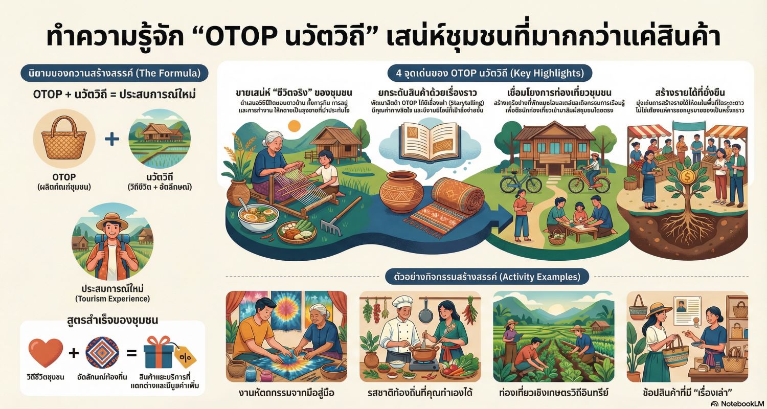 ประชาสัมพันธ์ OTOP นวัตวิถี ประจำเดือนกุมภาพันธ์ ครั้งที่ 3