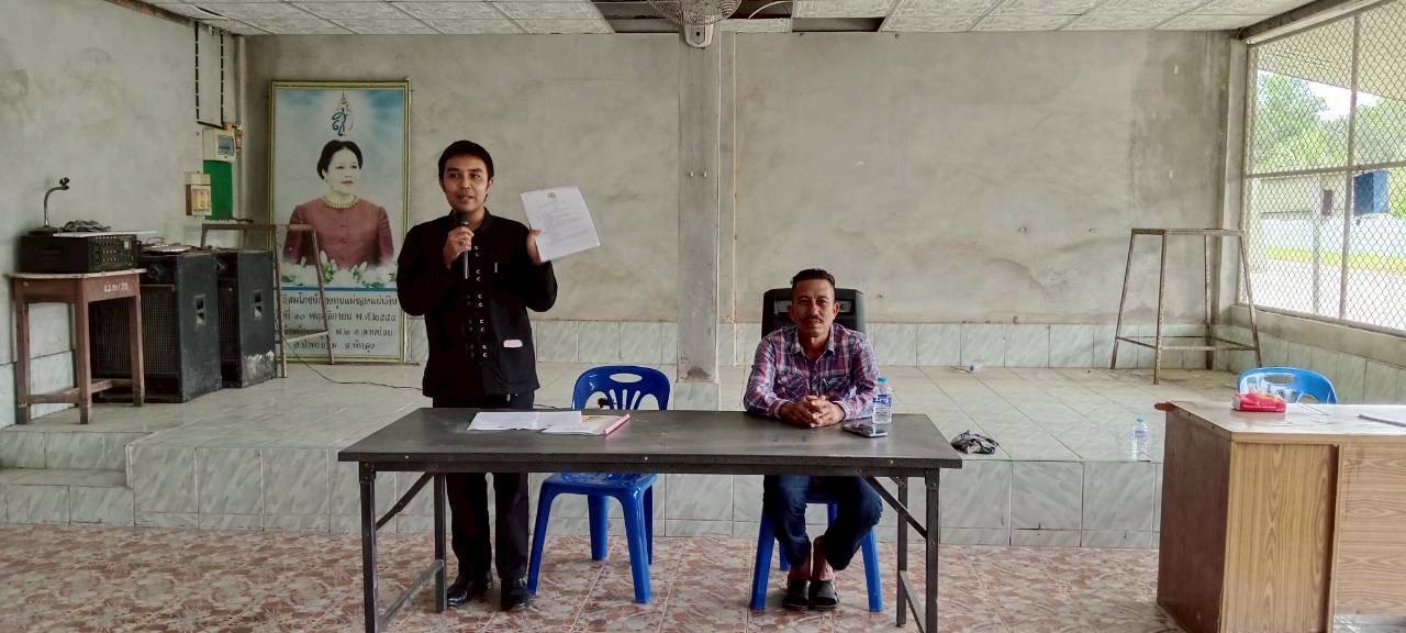 พช.ป่าพะยอม ติดตามการดำเนินงานโครงการแก้ไขปัญหาความยากจน กข.คจ บ้านห้วยหลุดและบ้านห้วยเรียน และกลุ่มออมทรัพย์เพื่อการผลิตบ้านห้วยหลุด หมู่ที่ 2 บ้านห้วยเรียน หมู่ที่ 4 ตำบลลานข่อย