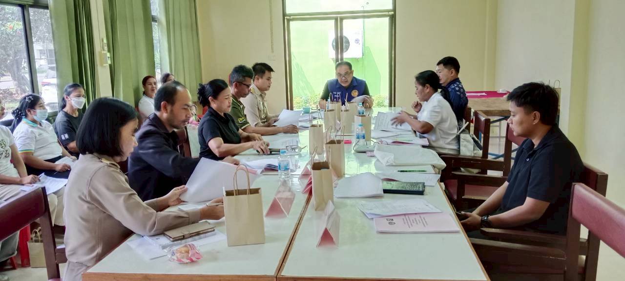 ช.ป่าพะยอม ประชุมคณะอนุกรรมการกลั่นกรองและติดตามการดำเนินงานกองทุนพัฒนาบทบาทสตรีอำเภอป่าพะยอมครั้งที่ 2/2569