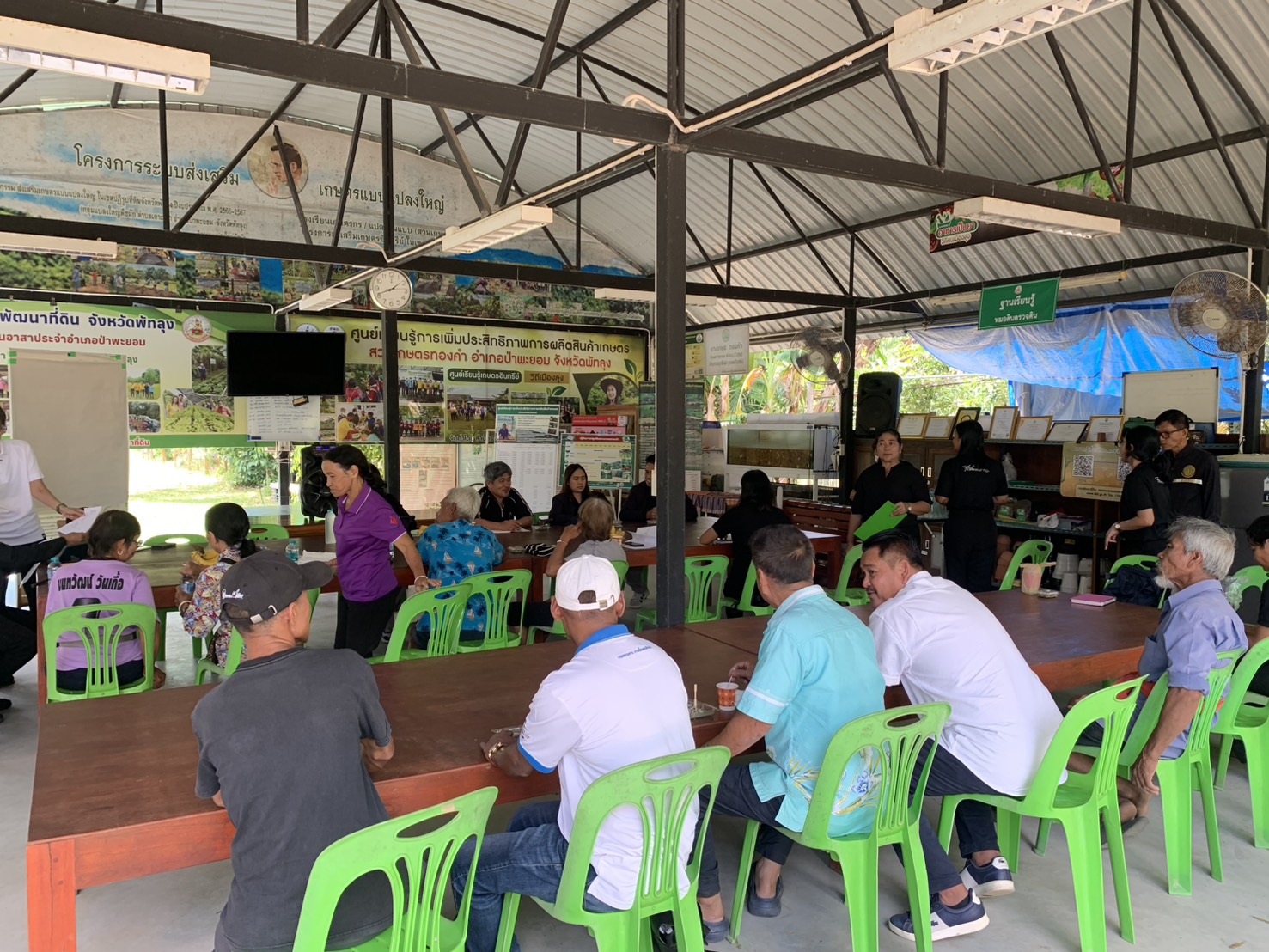 ป่าพะยอม ร่วมลงพื้นที่วิเคราะห์ศักยภาพสินค้า โครงการสินค้าเกษตรและบริการมูลค่าสูง 1 ท้องถิ่น 1 สินค้า เกษตรมูลค่าสูง ปี 2569