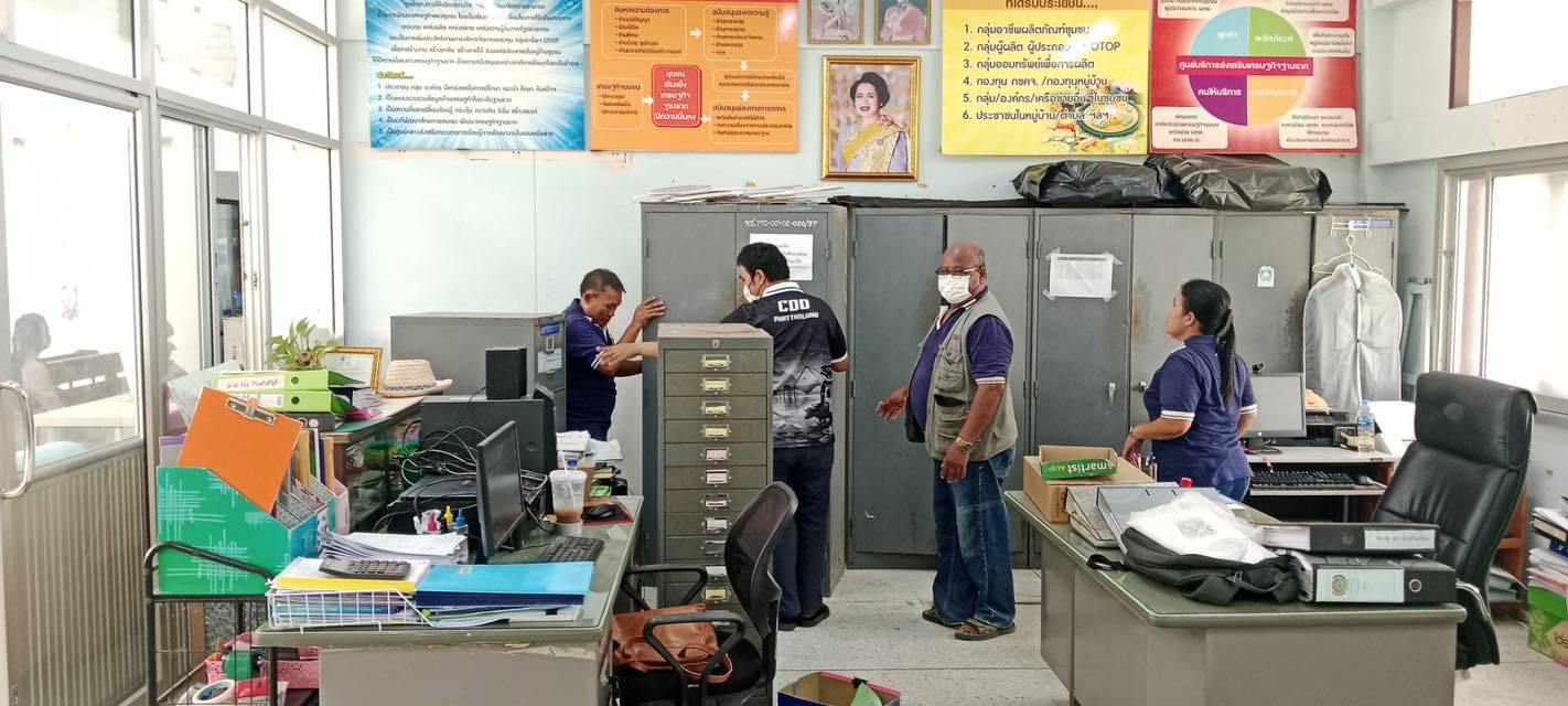 พช. ป่าพะยอม จัดกิจกรรม 5 ส