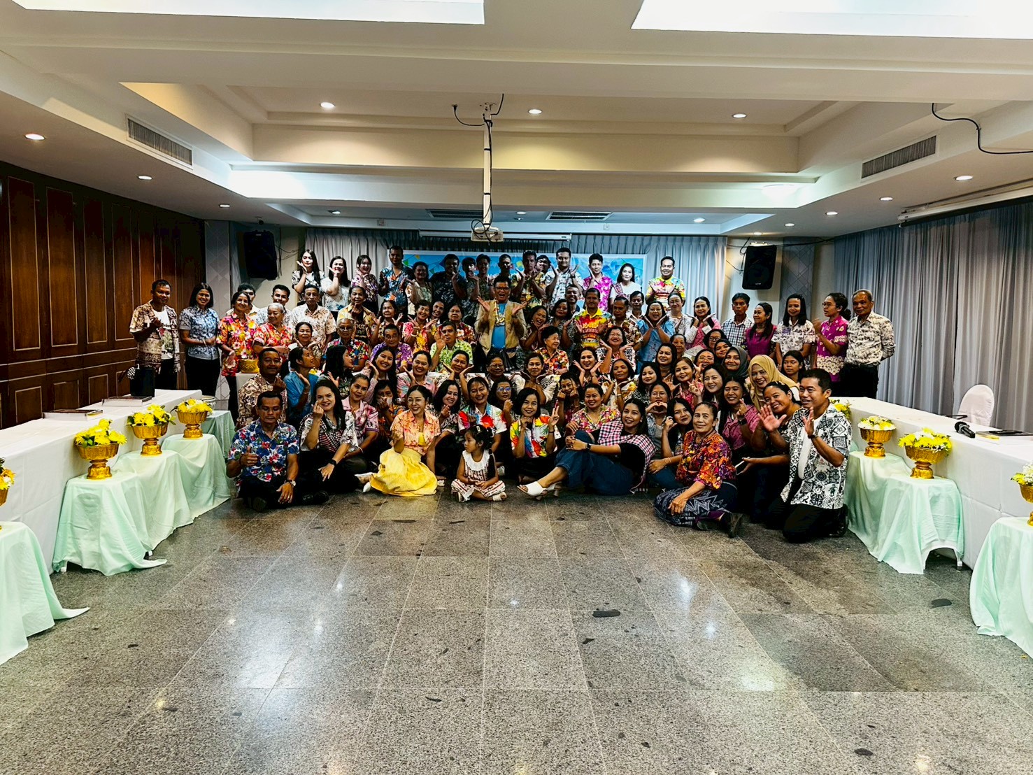 พช.ป่าพะยอม ร่วมกิจกรรม “วันกตัญญู” ประจำปี 2569 