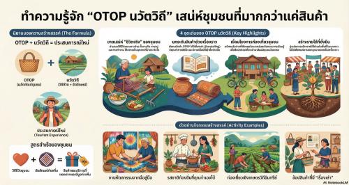ประชาสัมพันธ์ OTOP นวัตวิถี ประจำเดือนกุมภาพันธ์ ครั้งที่ 3