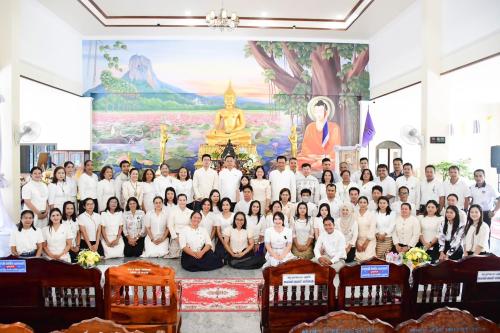 พช.ป่าพะยอม  ร่วมพิธีทอดผ้าป่าสมทบกองทุนพัฒนาเด็กชนบท ในพระราชูปถัมภ์สมเด็จพระเทพรัตนราชสุดาฯ สยามบรมราชกุมารี