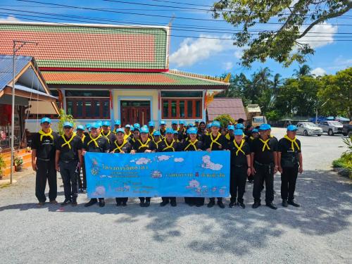 พช.ป่าพะยอม ร่วมกิจกรรมจิตอาสาพัฒนา ปรับปรุงภูมิทัศน์ เนื่องในวันแม่แห่งชาติ 12 สิงหาคม 2569