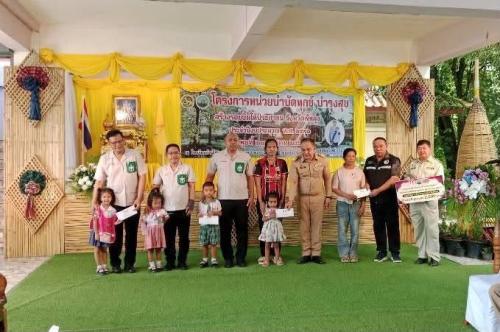 พช.ป่าพะยอม ร่วมกิจกรรม “จังหวัดเคลื่อนที่ หน่วยบำบัดทุกข์ บำรุงสุข สร้างรอยยิ้มให้ประชาชน” เดินหน้ายกระดับคุณภาพชีวิตประชาชนอย่างทั่วถึงและต่อเนื่อง