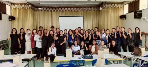 พช.ป่าพะยอม โครงการการเตรียมความพร้อมการจัดเก็บข้อมูลความจำเป็นพื้นฐาน (จปฐ.) กิจกรรมประชุมเชิงปฏิบัติการผู้จัดเก็บข้อมูล จปฐ. ประจำปี 2569 ด้วยเครื่องมืออิเล็กทรอนิกส์